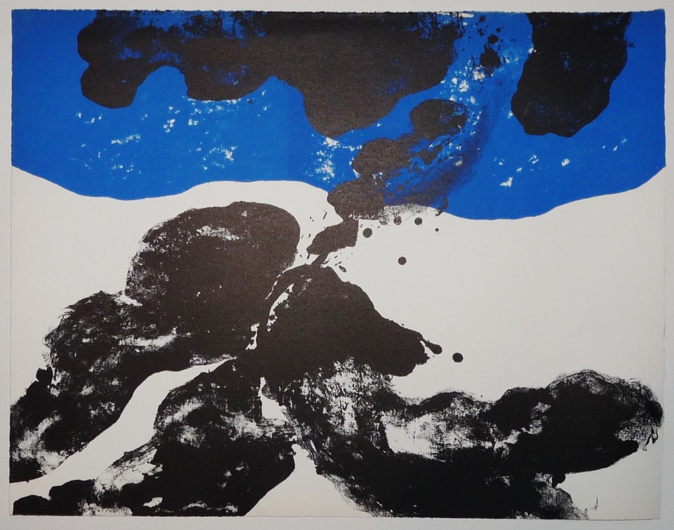 Jef Diederen, Litho, De Val, 1965 verkocht voor € 90!