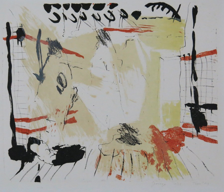 Theo Elfrink: Litho, Grosage (3) kopen? Bied vanaf 1!