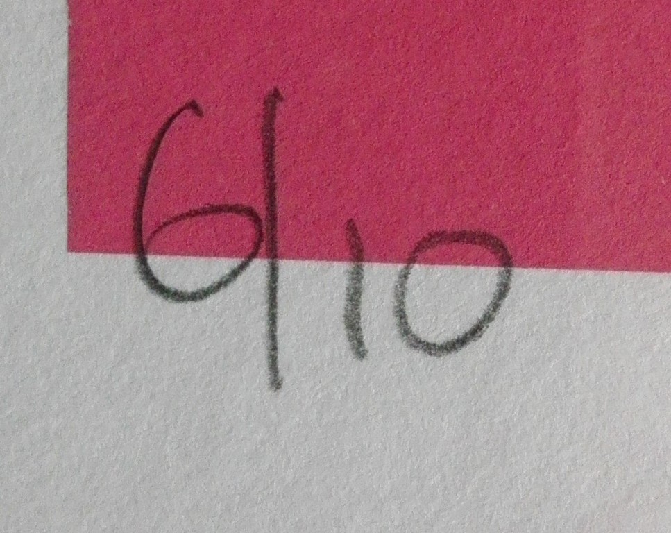 Shunyam - Zonder titel - Gesigneerde & Ingelijste Zeefdruk - Oplage 10 kopen? Bied vanaf 35!