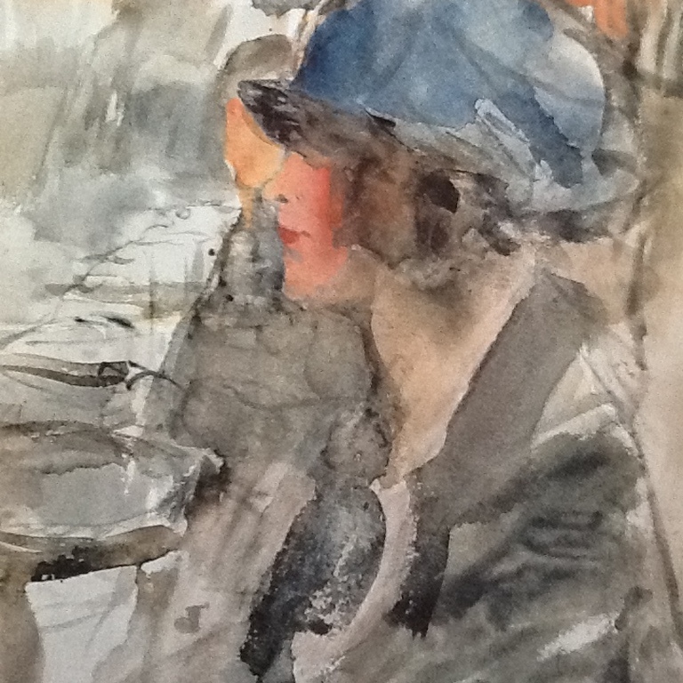 Isaac Israels, koperdiepdruk, drukgesigneerd kopen? Bied vanaf 15!