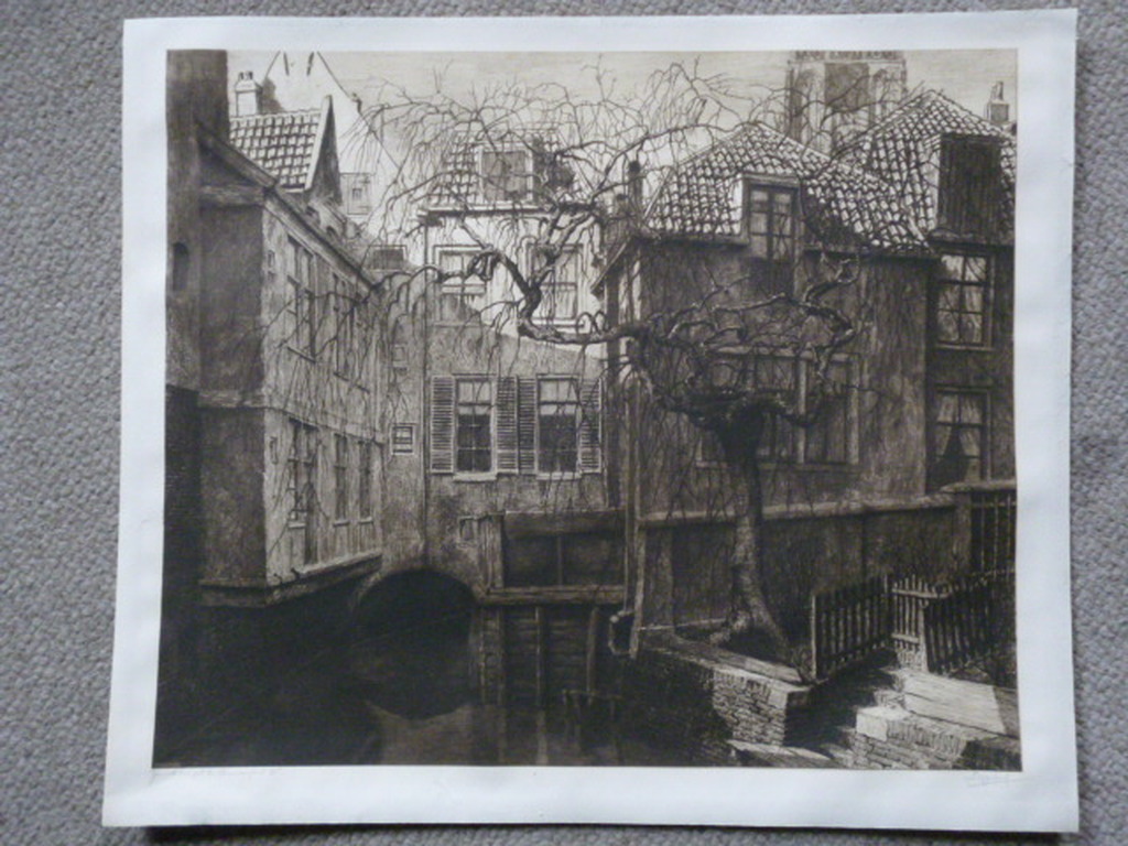 Dirk Harting - ets - Zuidsingel Amersfoort II kopen? Bied vanaf 30!