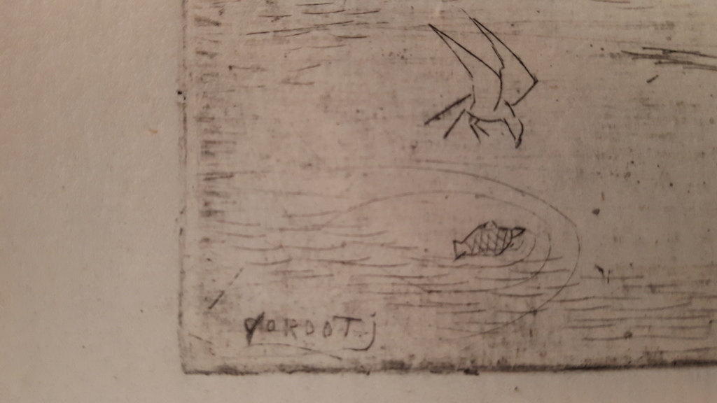 Jan Toorop - litho, gesigneerd in de plaat - 4 stuks kopen? Bied vanaf 59!