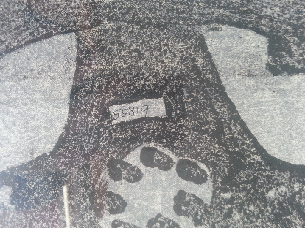 Klaas Gubbels Litho ' Nieuwjaarswens 1969'  Gesigneerd l.o.  kopen? Bied vanaf 1!