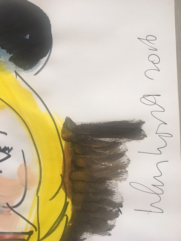 Peter Klashorst: Origineel werk, Mickey mouse  kopen? Bied vanaf 1!