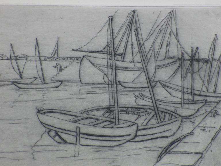 Elisabeth Adriana-Hovy, Vissersbootjes Concarneau, Ets kopen? Bied vanaf 1!