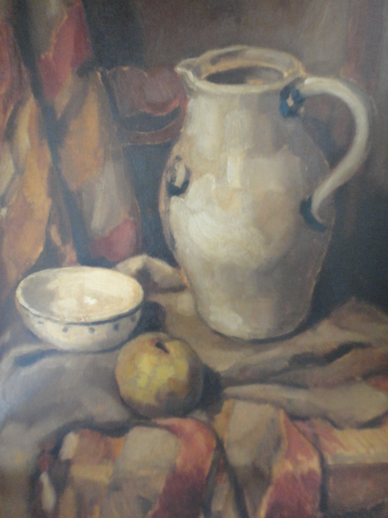  Martin Uitenbosch (1898-1965) - olieverf op doek - Gevarieerd stilleven kopen? Bied vanaf 350!