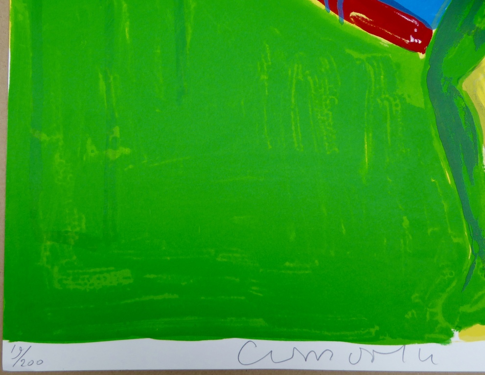 Cees Dolk, zeefdruk uit 2001 kopen? Bied vanaf 1!