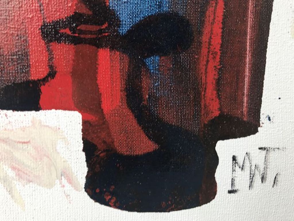 Martin van Wordragen: Schilderij, Freule 2003 kopen? Bied vanaf 200!