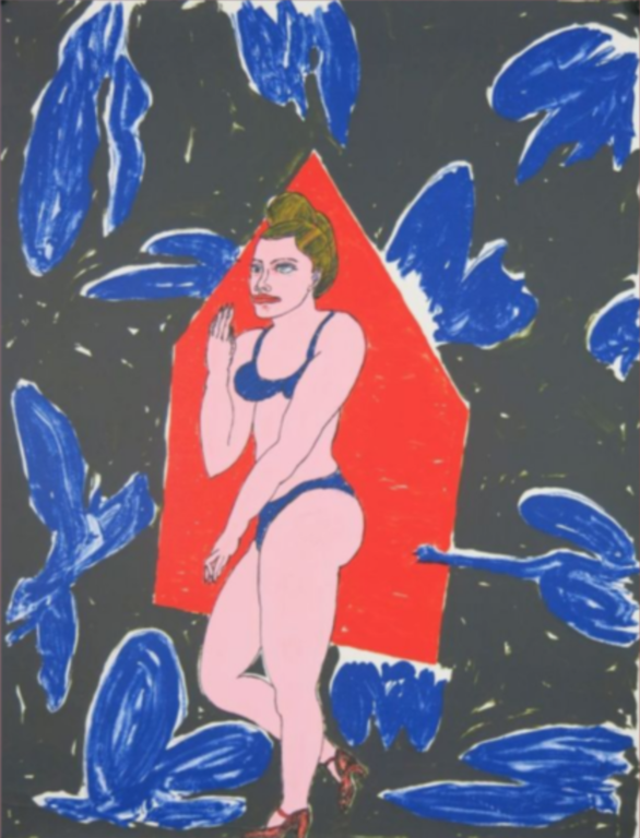 Alphons Freymuth: Litho, Home sweet home verkocht voor € 36!