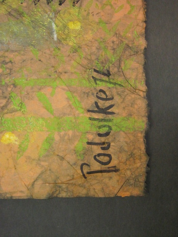 Mich.Podulke 1922-1988 gem.techniek "Bomen" gesigneerd 19 kopen? Bied vanaf 1!