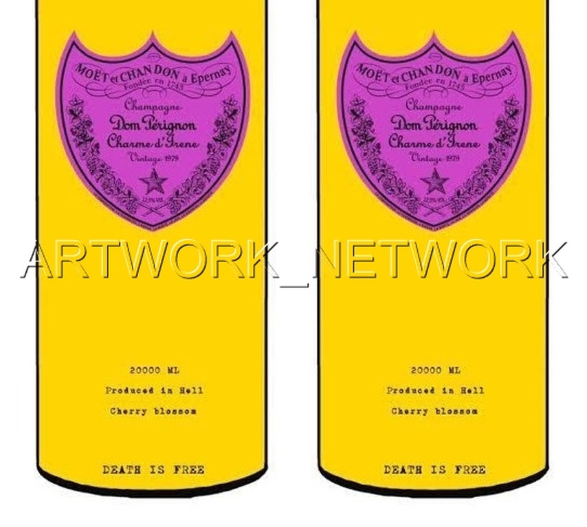 Large Print Painting "2 Sherry Sprays" Signed A/P (Artist Proof) with COA kopen? Bied vanaf 1!