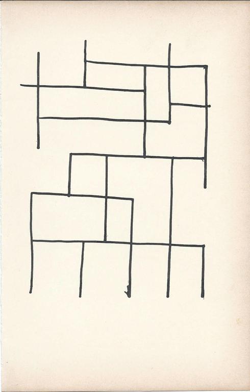 Siep van den Berg : originele compositie B (encre de chine) kopen? Bied vanaf 1!