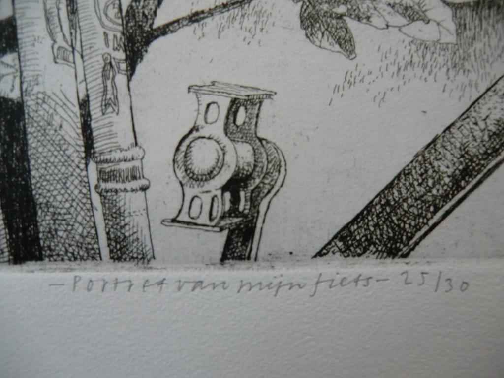 Hermanus Berserik - Portret van mijn Fiets kopen? Bied vanaf 75!