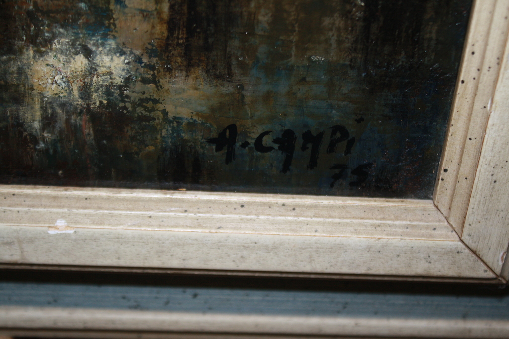 STADSGEZICHT AMSTERDAM van A CAMPI kopen? Bied vanaf 165!