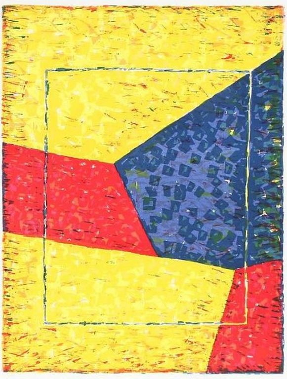 PIA ANDERSEN    Zeefdruk    PAISAJE-D,OTONO    handgesigneerd kopen? Bied vanaf 45!