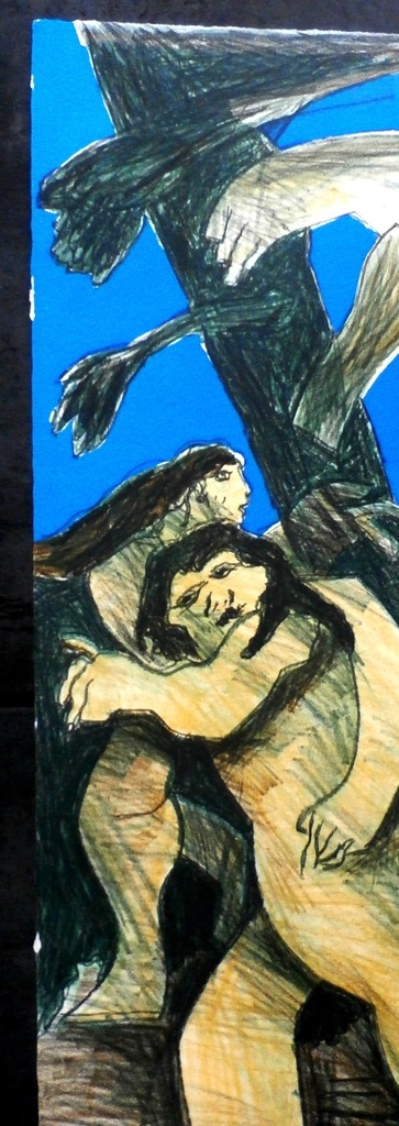 Jan Sierhuis - Litho  - 1977 kopen? Bied vanaf 60!