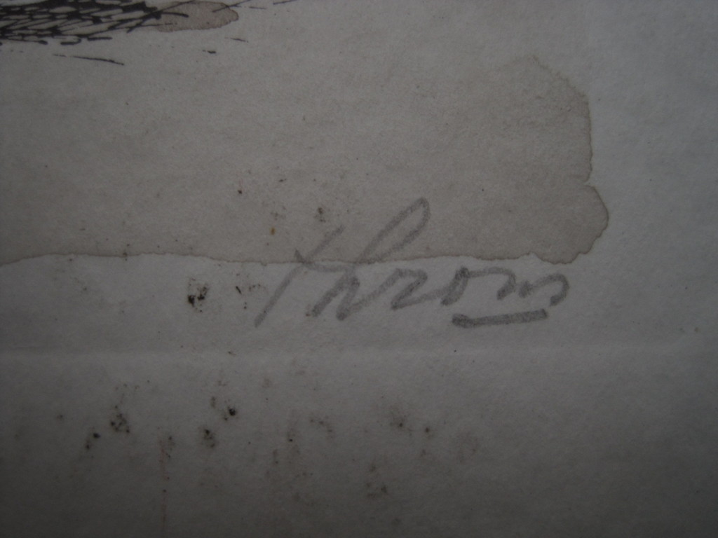 Leuke omstreeks 1980 vervaardigde  ETS "Maastricht Mooswief Markt" gesigneerd kopen? Bied vanaf 1!