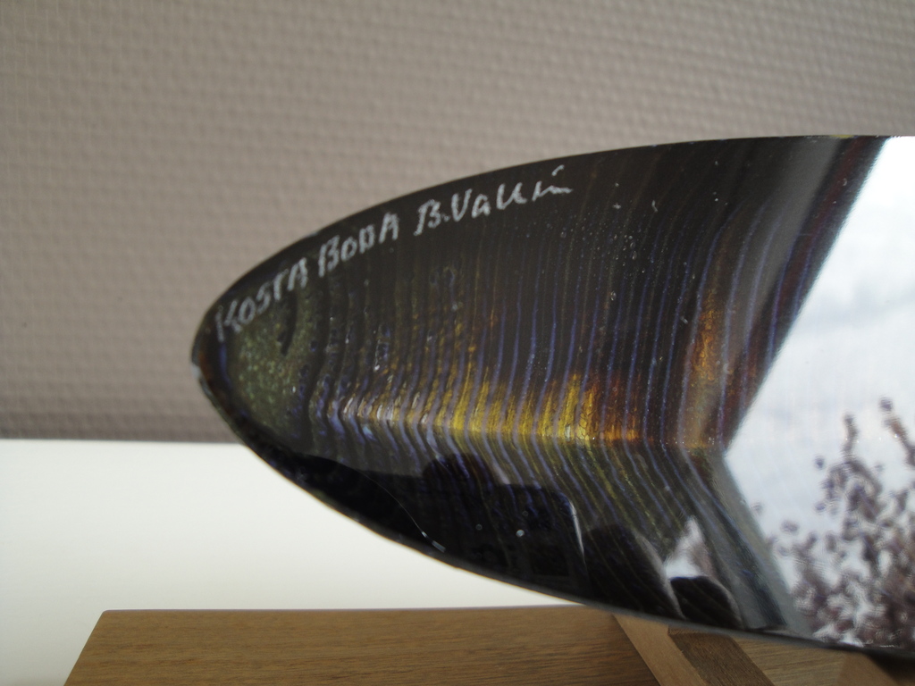 Bertil Vallien Glasobject voor Kosta Boda kopen? Bied vanaf 495!