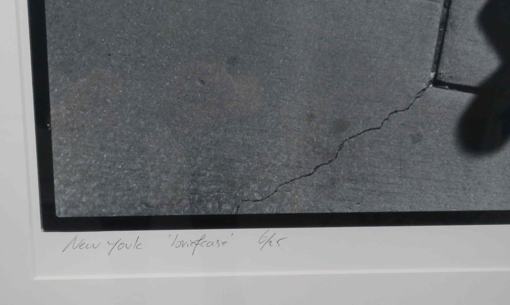 Arthur Martin: Foto, New York 'briefcase' - luxe Ingelijst kopen? Bied vanaf 40!