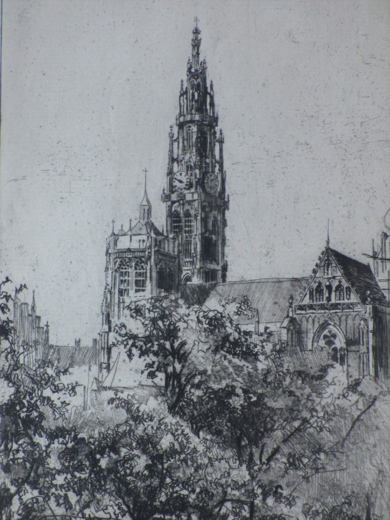 Ferdinand Schmutzer, Antwerpen, Ets kopen? Bied vanaf 1!