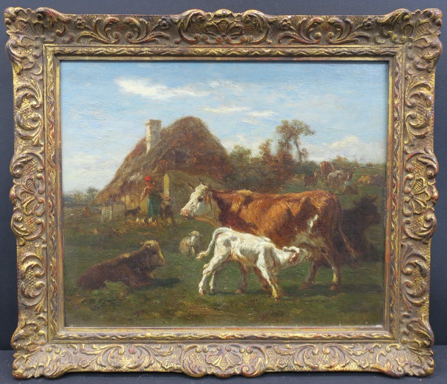 Emile van Marcke de Lummen (1827-1890)