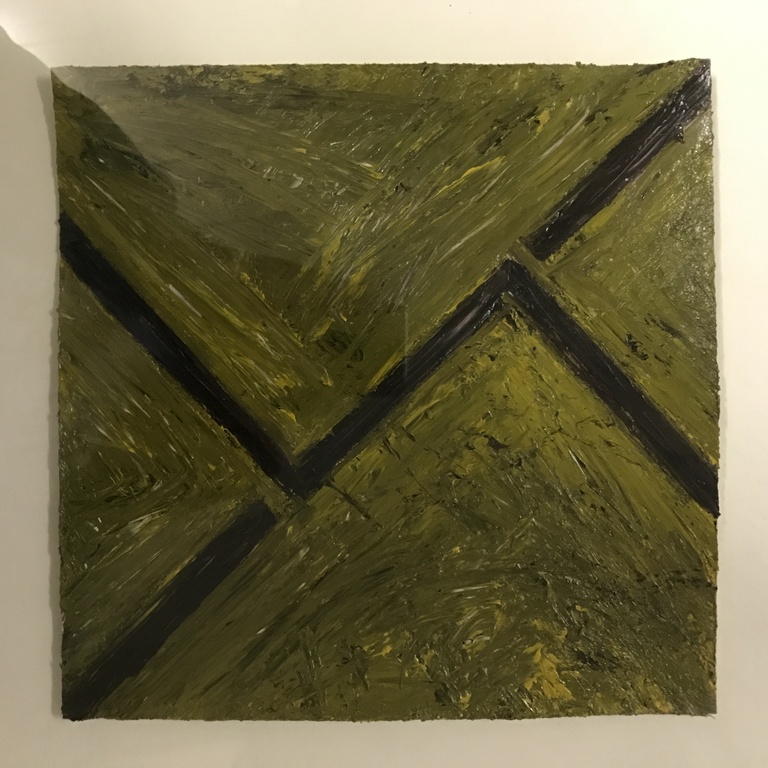 Roosenroodt origineel werk acryl op papier kopen? Bied vanaf 1!