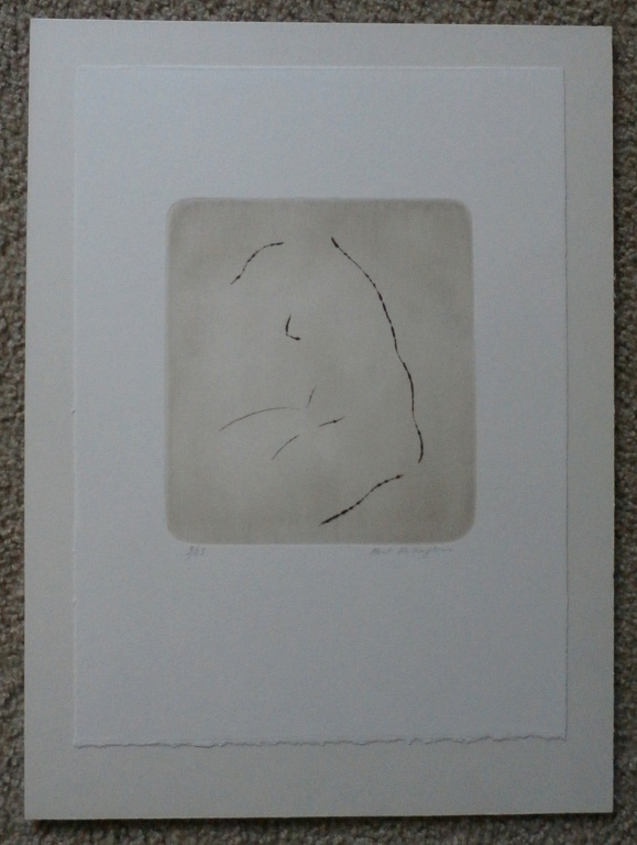 Bert de Keyser - ets: naar naakten van Rembrandt  kopen? Bied vanaf 35!