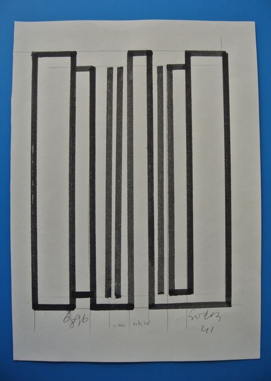 SIEP v.d. BERG Gesigneerde inkt(stift) -en potloodtekening '96 Met In Memoriam verkocht voor € 109!