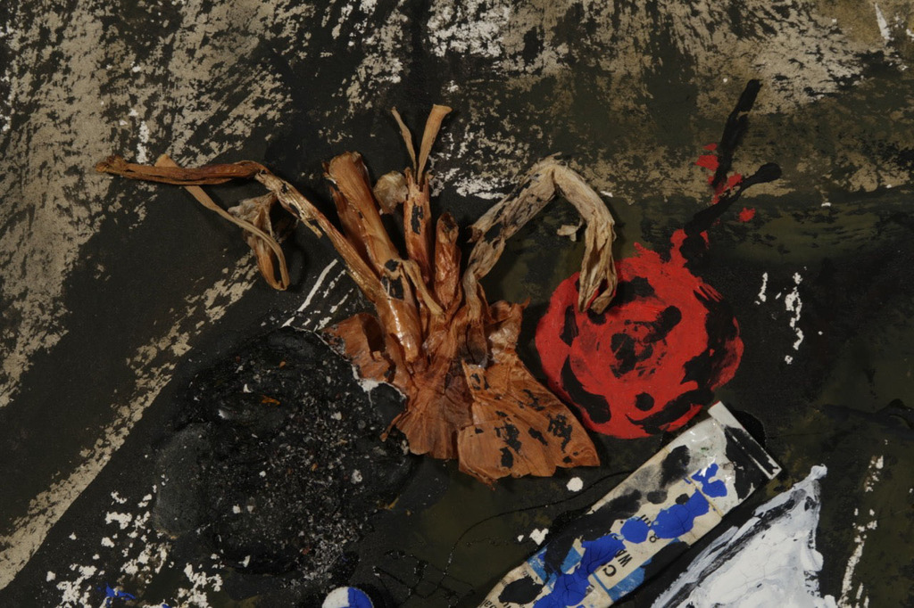 Horacio Cordero: Gouache en Assemblage, Stilleven kopen? Bied vanaf 100!