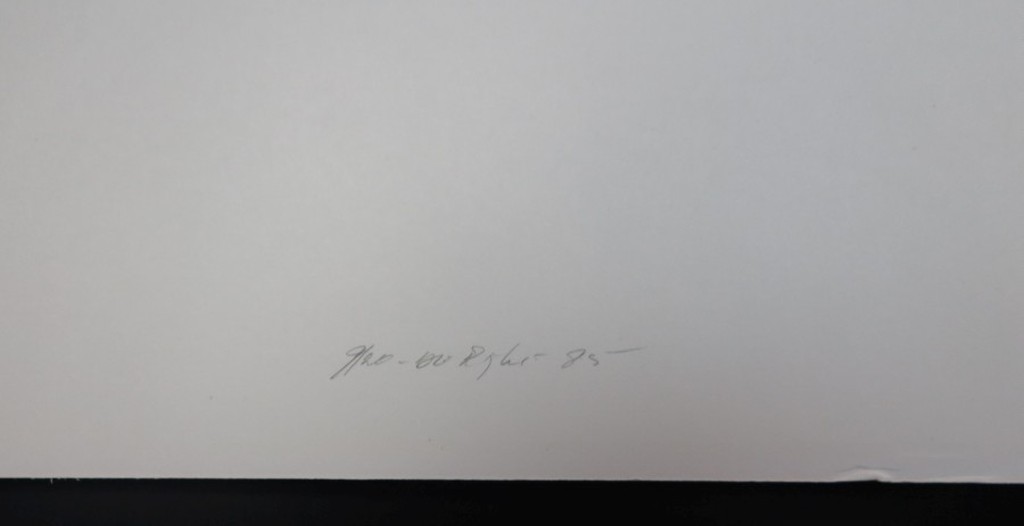 John de Rijke: Zeefdruk, Zonder titel kopen? Bied vanaf 1!