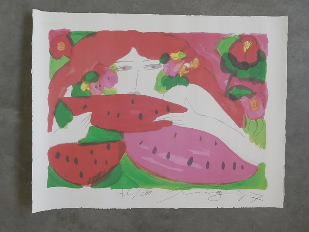 Walasse Ting,  kopen? Bied vanaf 495!