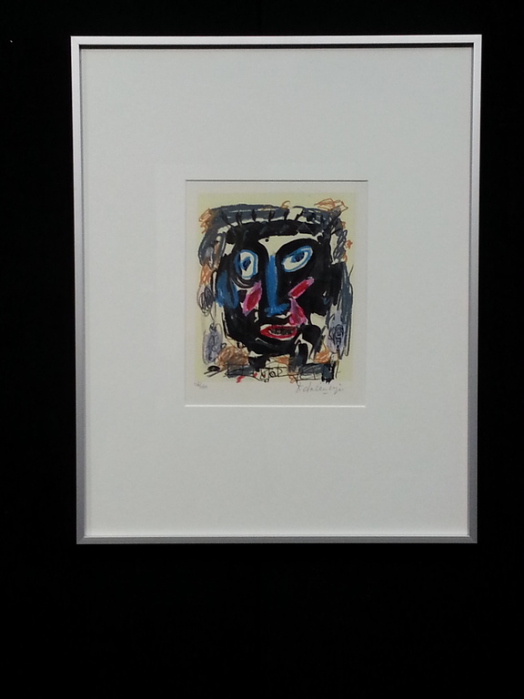 Kees Salentijn, zeefdruk op papier in aluminium lijst. kopen? Bied vanaf 30!