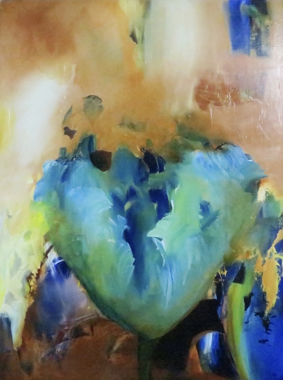 Blue Haze. Anita Duijf verkocht voor € 280!