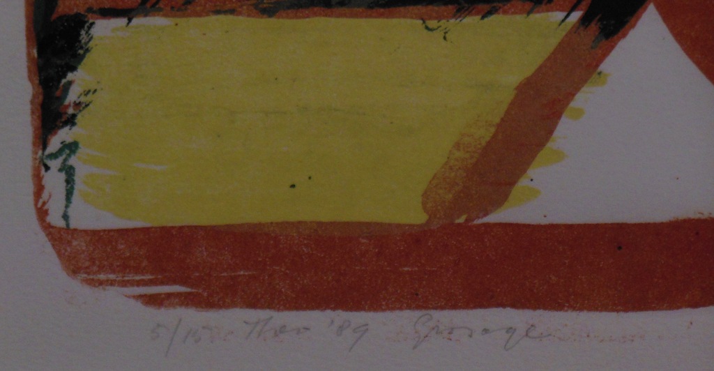 Theo Elfrink: Litho, Grosage 3 -Ingelijst kopen? Bied vanaf 20!