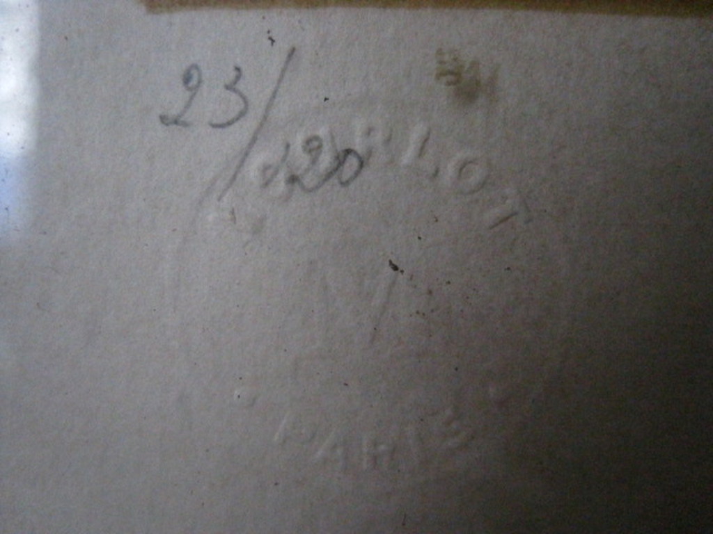 Zeldzaam Abstract Grafisch werk van Piet Wiegersma 1920-2009 gesigneerd  kopen? Bied vanaf 1!