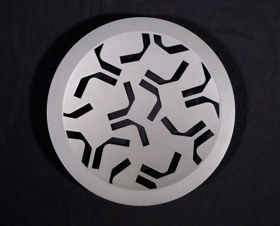 Randstad Design: Gegalvaniseerd staal, Fruitschaal kopen? Bied vanaf 1!