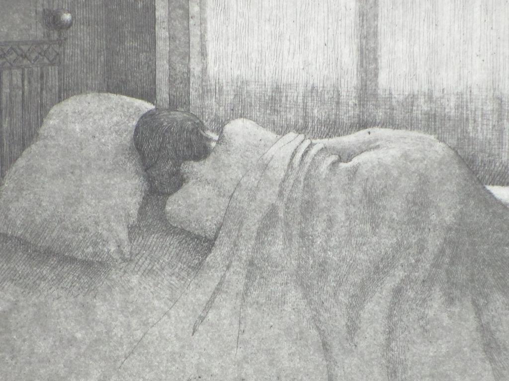 Adolfo Ramon Torcal, Slapende vrouw, Ets kopen? Bied vanaf 55!