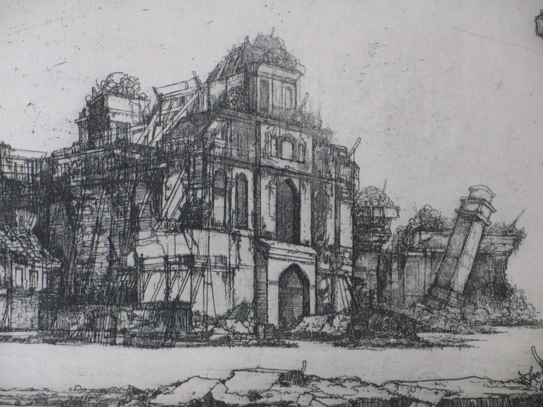 Dirkje Kuik, Vecluta Ideata Eendragt, Ets 1983 kopen? Bied vanaf 75!