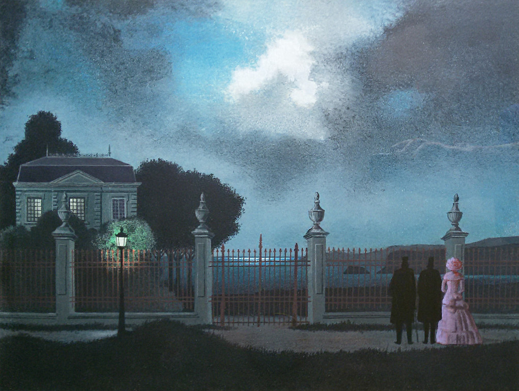 Gaston Bogaert - Rivage, litho (ingelijst) kopen? Bied vanaf 75!