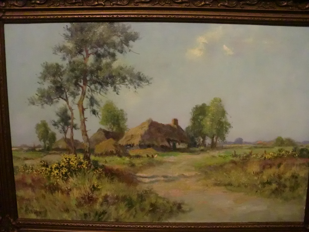 Boerderij met Kippetjes op de Veluwe  H K Poeder  (Kampen 1897-1958) kopen? Bied vanaf 160!