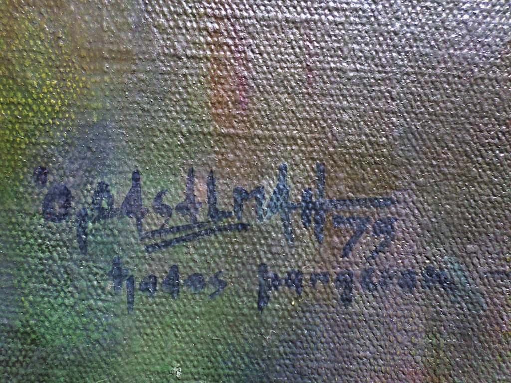 Omar Basalmah - Tjadas Pangeran, olieverf op doek (bijzonder formaat) kopen? Bied vanaf 65!