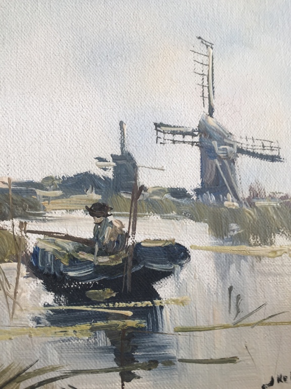Jan Kelderman molen gezicht  kopen? Bied vanaf 60!