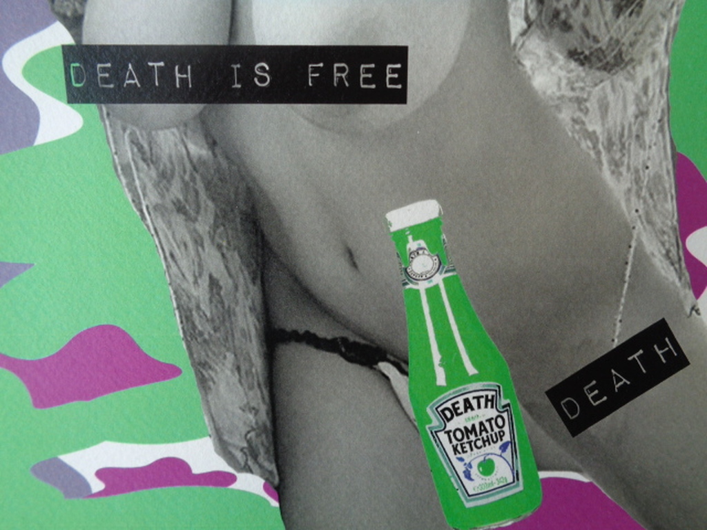 GROTE Fine Art Print,"Girl Ketchup", GESIGNEERD en COA, genummerd A/P of 1t/m100 kopen? Bied vanaf 1!