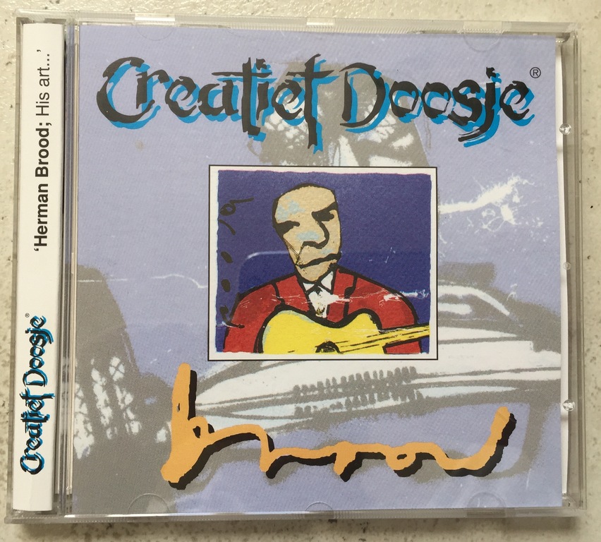 Herman Brood - 4 zeefdrukken (creatief doosje) kopen? Bied vanaf 1!