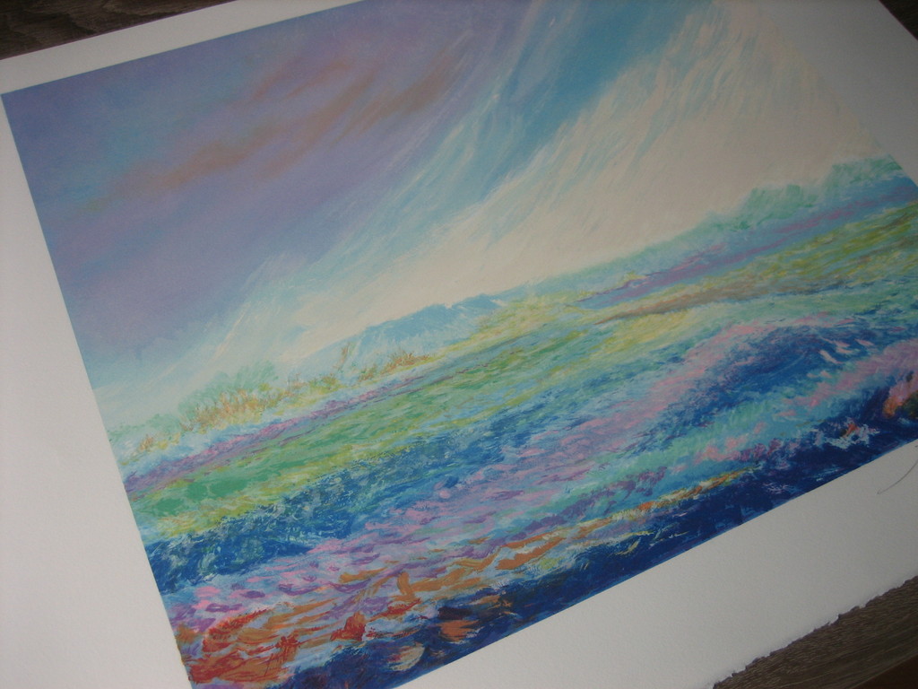 Jean Fernand - Paysage - Lithografie - Handgesigneerd - Opl. 170+180 ex. - 1999 kopen? Bied vanaf 1!