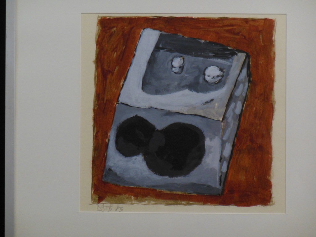 Jan Broers: Gouache, No. 6 -Ingelijst kopen? Bied vanaf 1!
