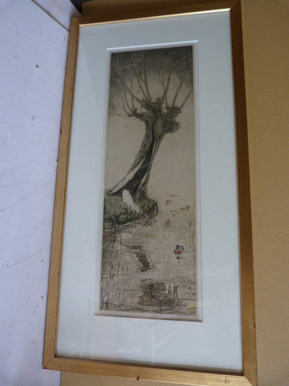 Waterland  -  ets van Tjeerd Bottema   verkocht voor € 80!