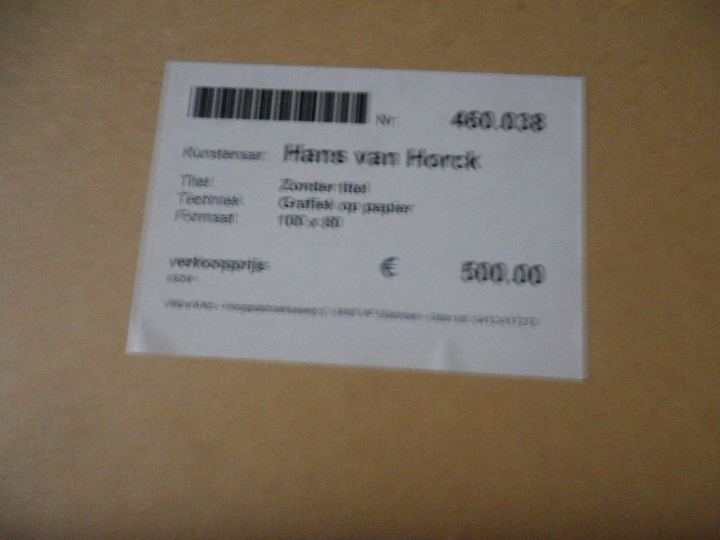 hans vanhorck kopen? Bied vanaf 200!