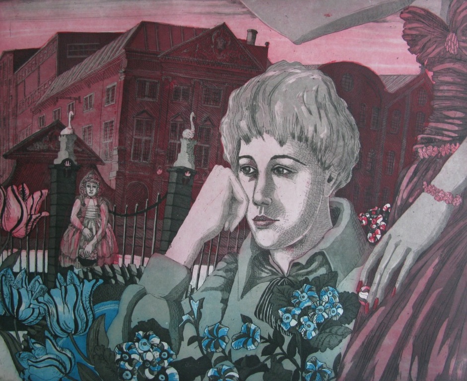 Cees Landsaat - BLOEMENCORSO TE HALFWEG - kleurets kopen? Bied vanaf 1!