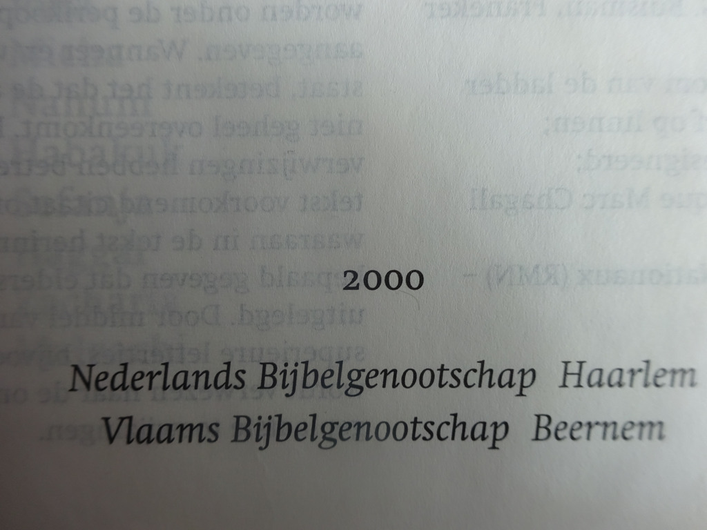 Marc Chagall Bijbel - 1e druk - 2000 - nieuwstaat met cassette kopen? Bied vanaf 95!